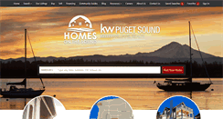 Desktop Screenshot of homesonthesound.com