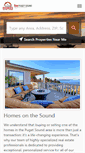 Mobile Screenshot of homesonthesound.com